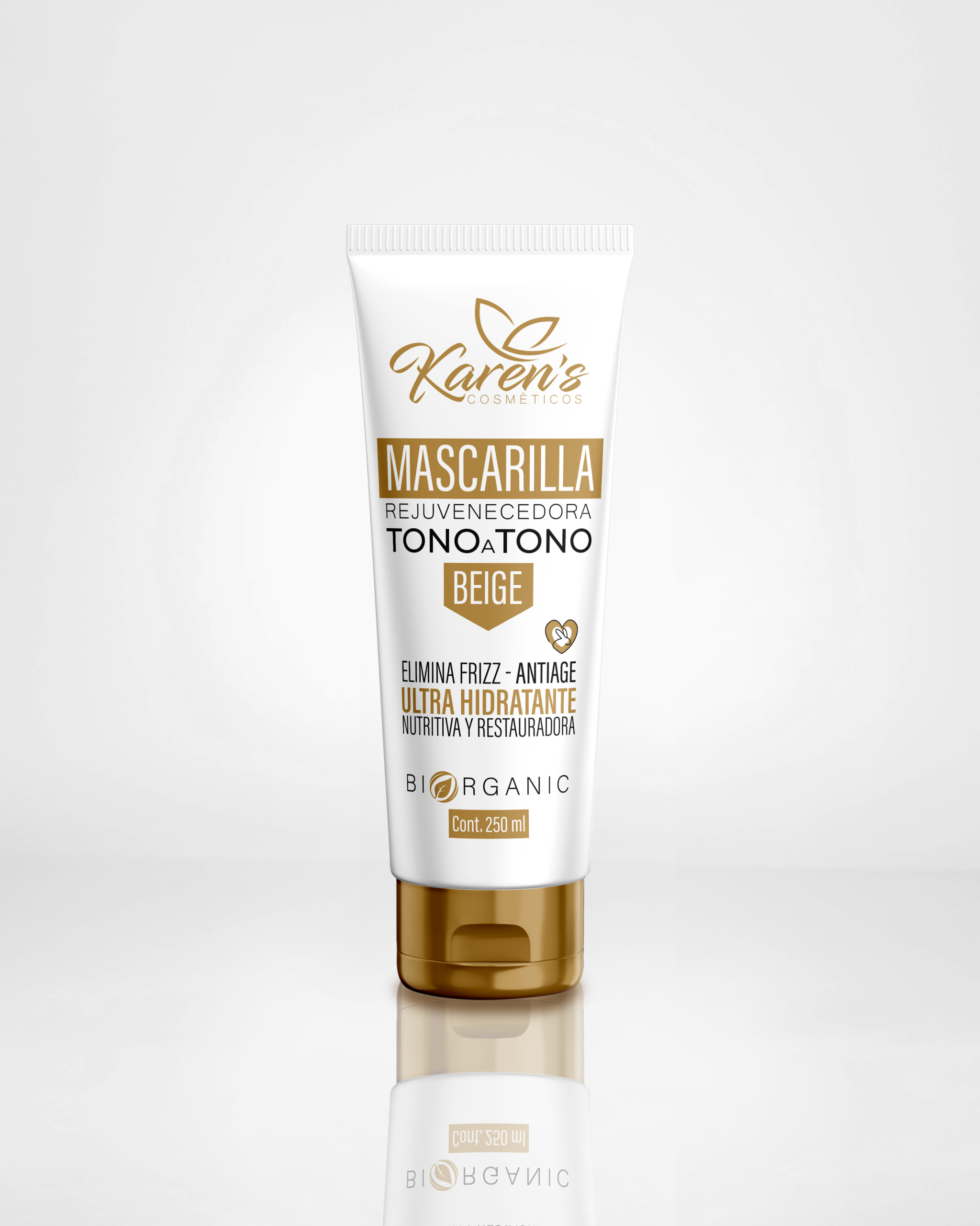 Mascarilla Rejuvenecedora - BEIGE