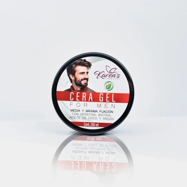 Cera Gel para Hombre