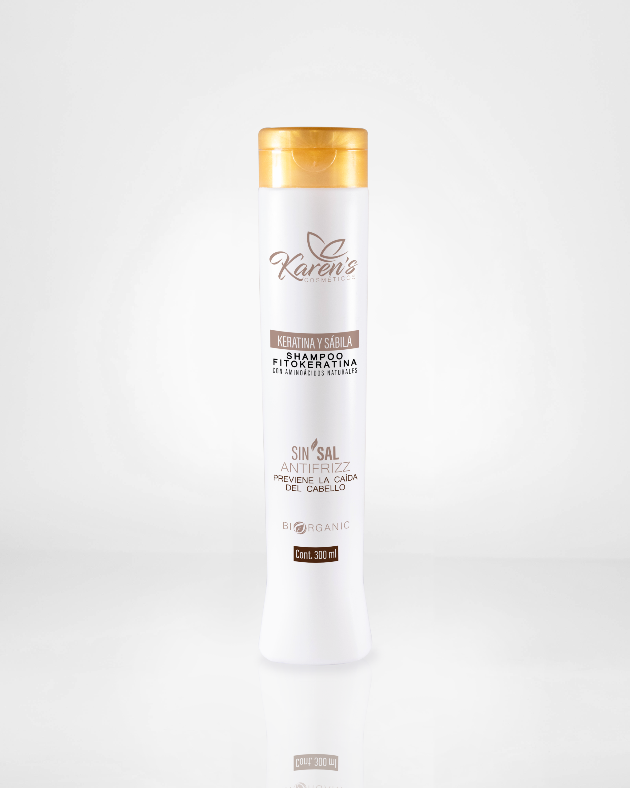 Shampoo Keratina y Sábila - Imagen 2