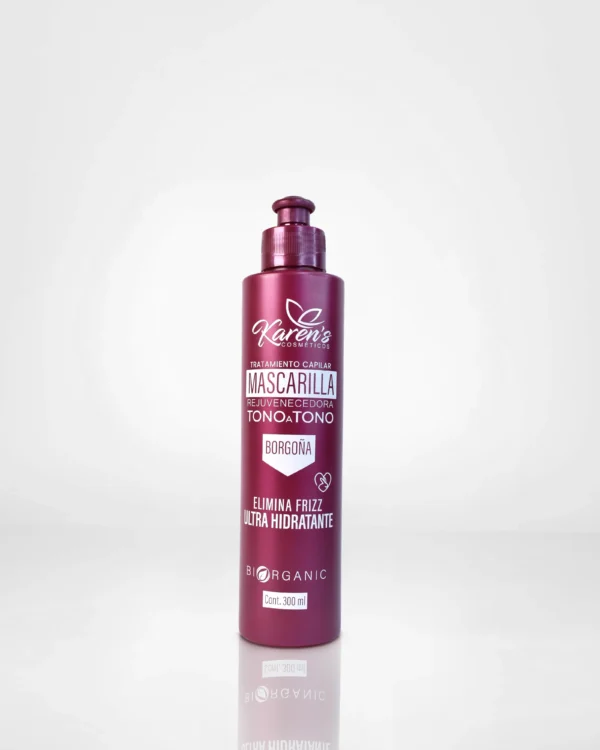 Mascarilla Rejuvenecedora - BORGOÑA
