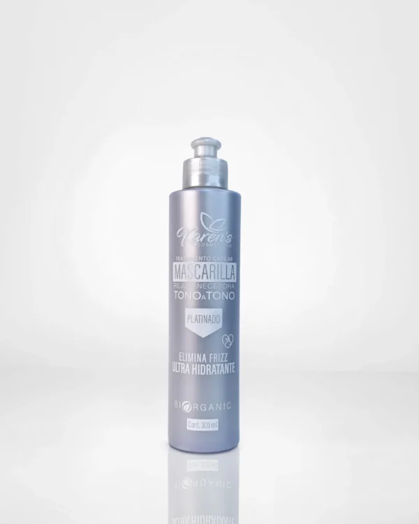 Mascarilla Rejuvenecedora - PLATINADO