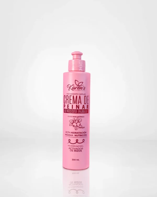 Crema de Peinar Rizos