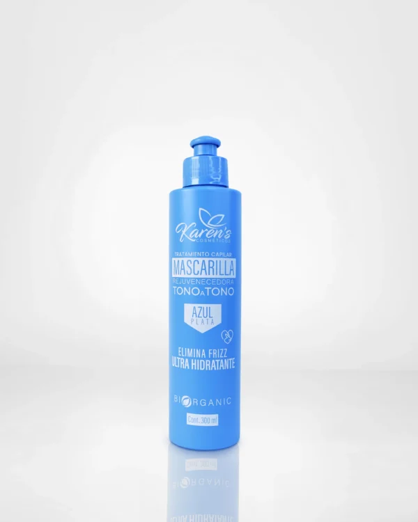 Mascarilla Rejuvenecedora - AZUL PLATA