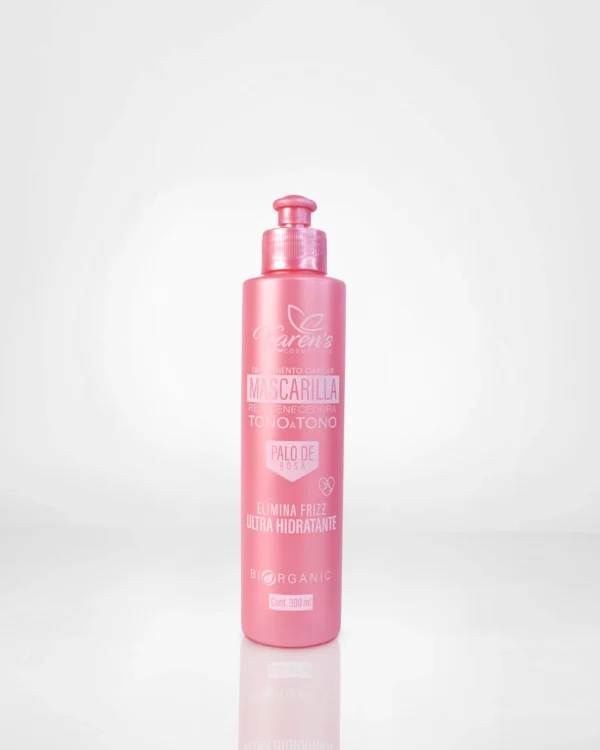 Mascarilla Rejuvenecedora - Palo de Rosa